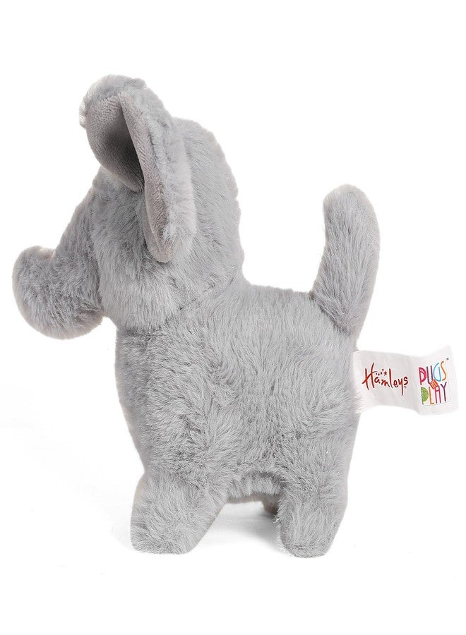 Hamleys Ella The Walking Elephant, Soft Toys for Kids, 3Y+, Grey | Safe & Gift-Friendly - Image 5